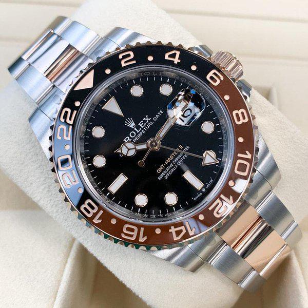 Luxury Watch GMT-Master II Root Beer 126711 CHNR 2020
