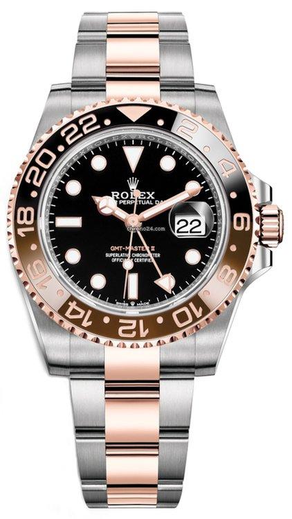 Luxury Watch GMT-Master II Root Beer 126711 CHNR 2020
