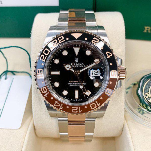 Luxury Watch GMT-Master II Root Beer 126711 CHNR 2020