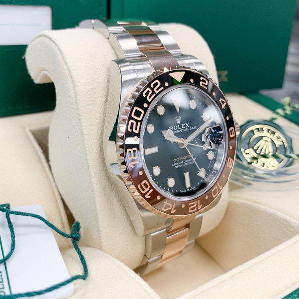 Luxury Watch GMT-Master II Root Beer 126711 CHNR 2020