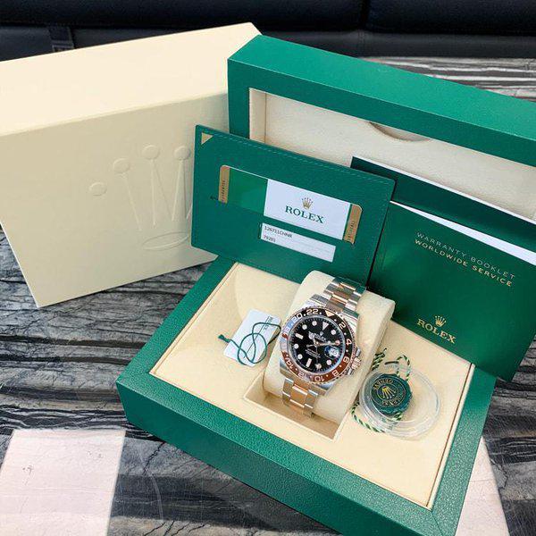 Luxury Watch GMT-Master II Root Beer 126711 CHNR 2020