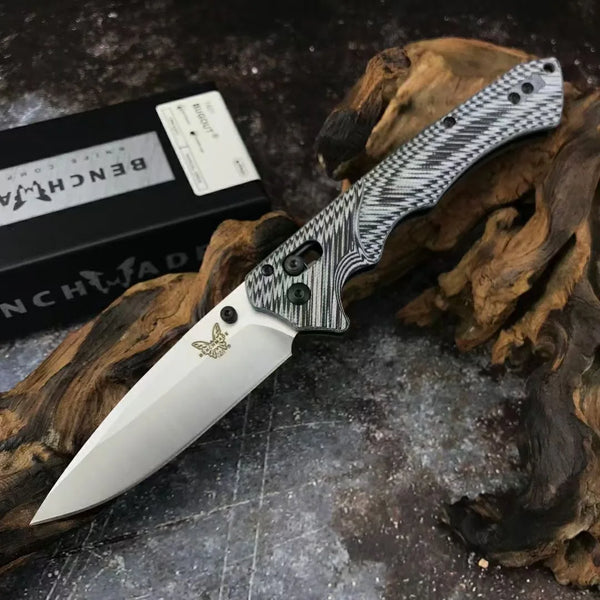 Benchmade BM1401 Folding Knife Outdoor Camping Hunting - Zella Mall™