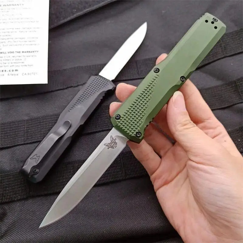 Benchmade 4600 Folding Knife For Outdoor Hunting - Zella Mall™