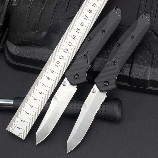 BM 940 outdoor folding knife camping Hunting - Zella Mall™