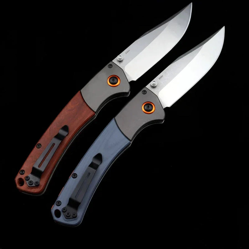 BENCHMADE 15080 Folding Knife For Camping Hunting - Zella Mall™
