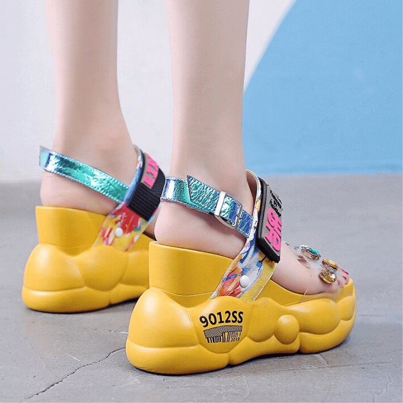GEJD WOMEN SANDAL HIGH HEELS - Zella Mall™™