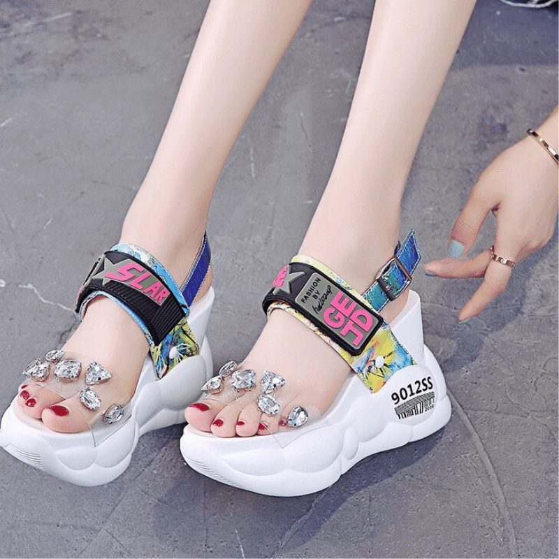 GEJD WOMEN SANDAL HIGH HEELS - Zella Mall™™