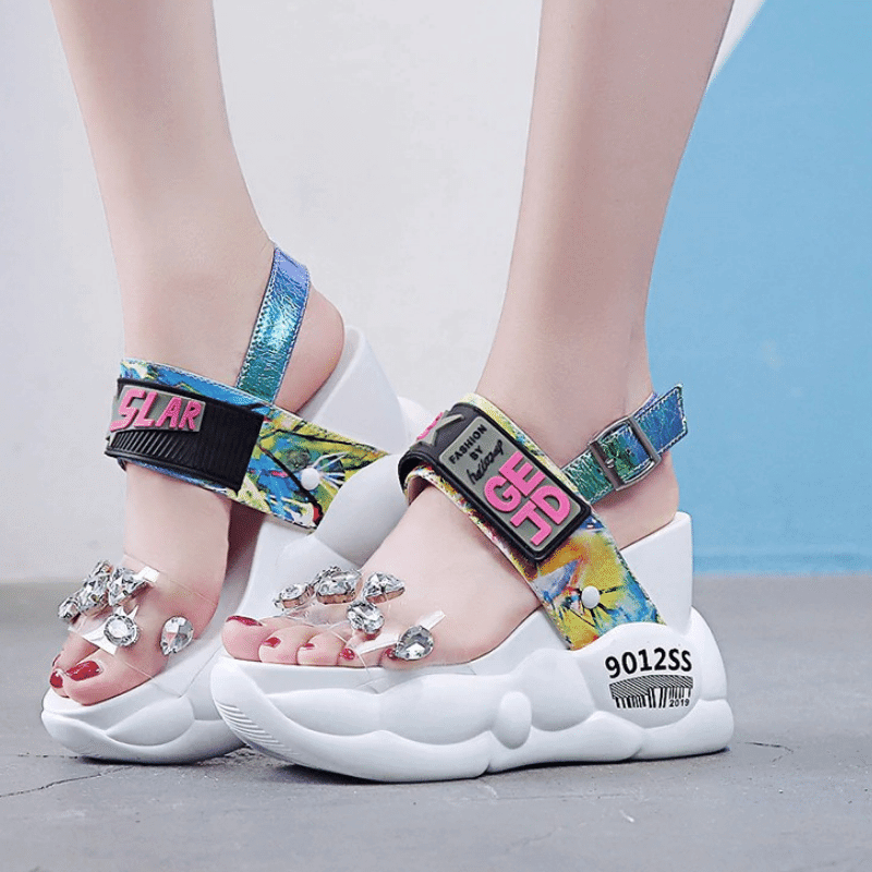 GEJD WOMEN SANDAL HIGH HEELS - Zella Mall™™
