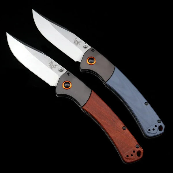 BENCHMADE 15080 Folding Knife For Camping Hunting - Zella Mall™