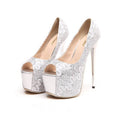 CONCERTO SHINE HIGH HEEL  - Zella Mall™