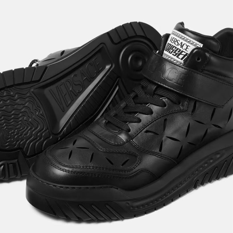 Slashed Odissea Luxury sneakers Black