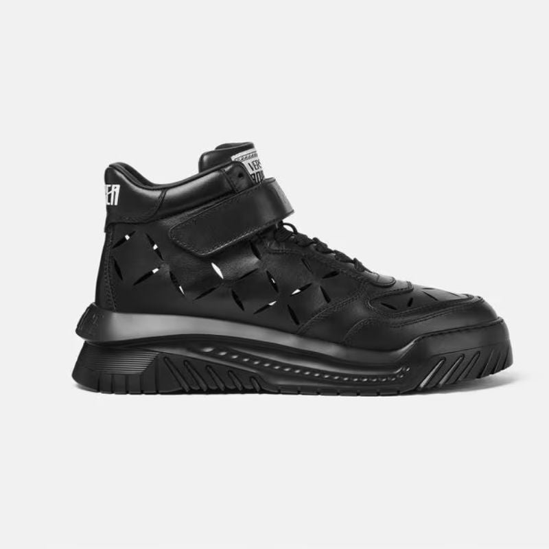 Slashed Odissea Luxury sneakers Black