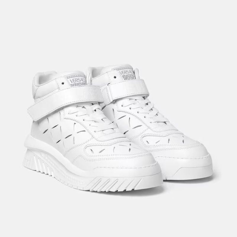 Slashed Odissea Luxury sneakers White