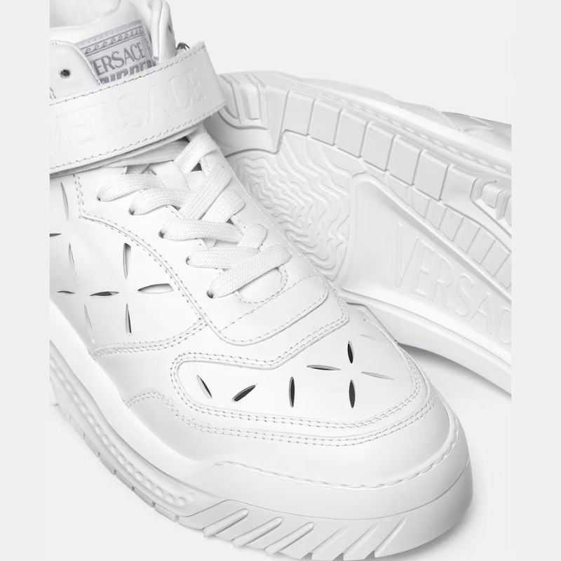 Slashed Odissea Luxury sneakers White