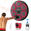 Smart Music Boxing Machine – Bluetooth Wall Mounted Punch Trainer – Zella Mall™