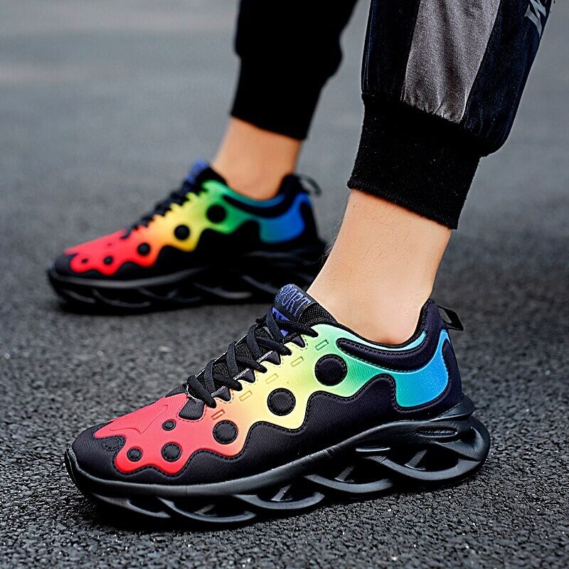 SQURO SNEAKERS FOR MEN - Zella Mall™™