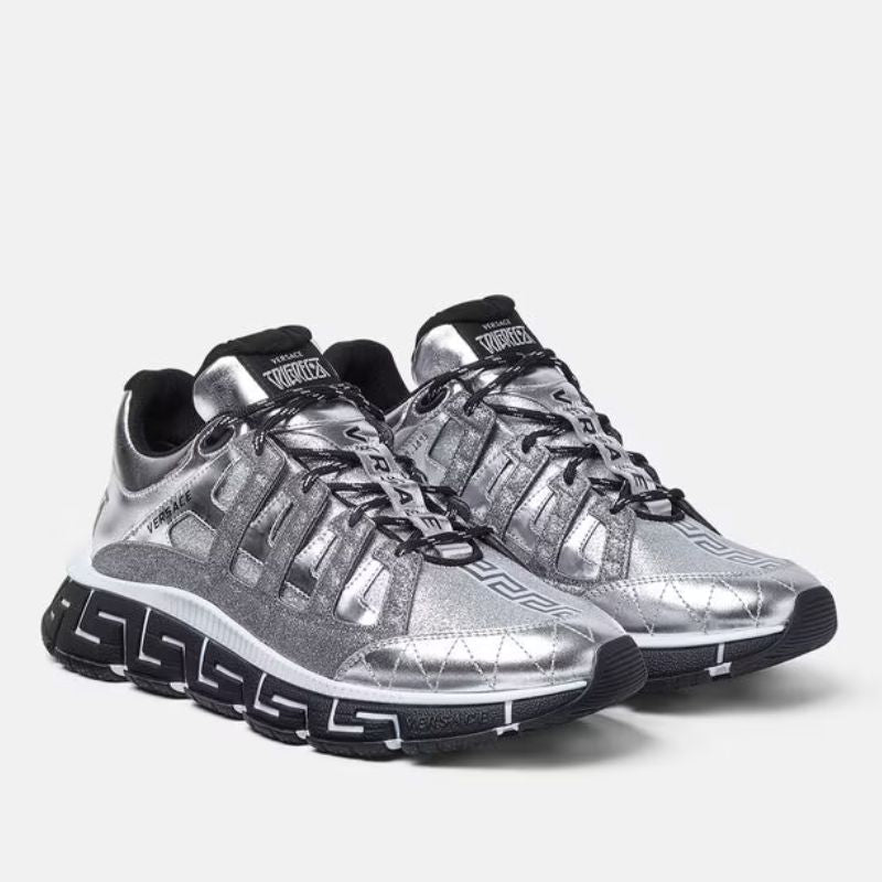 Trigreca Sneakers Luxury Silver