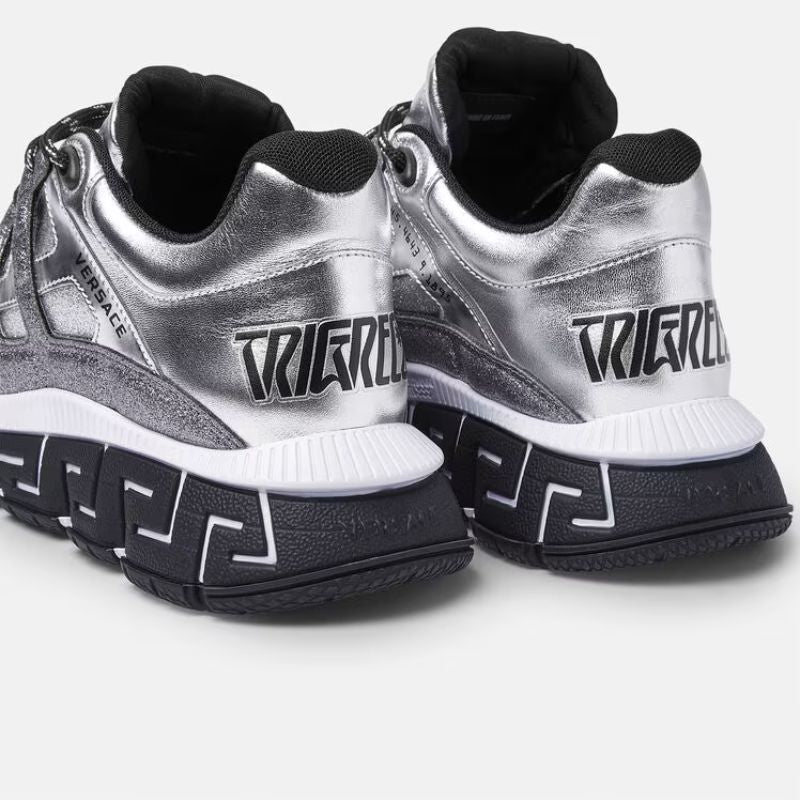 Trigreca Sneakers Luxury Silver