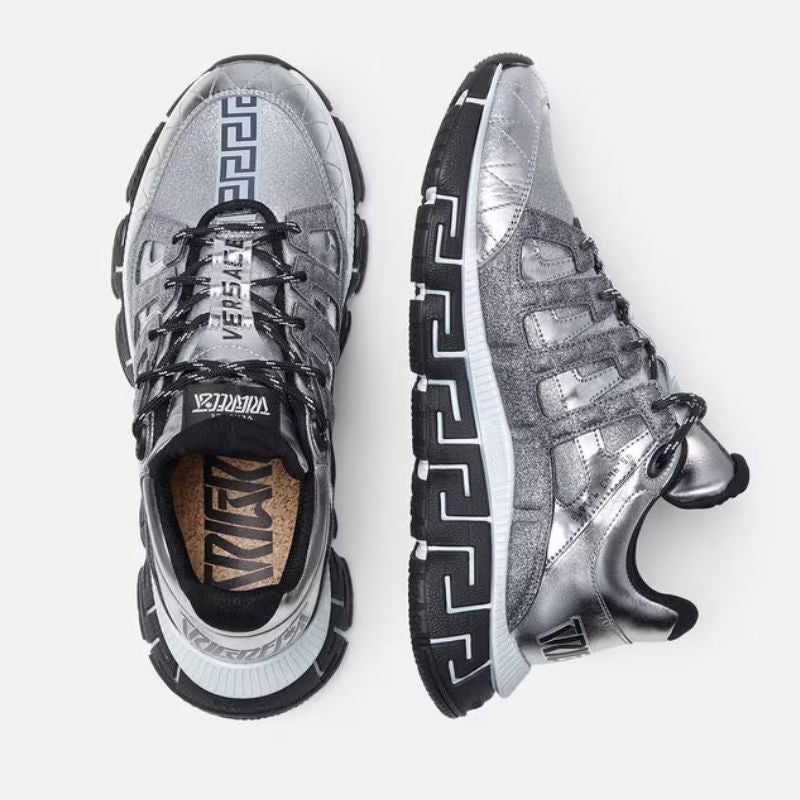 Trigreca Sneakers Luxury Silver