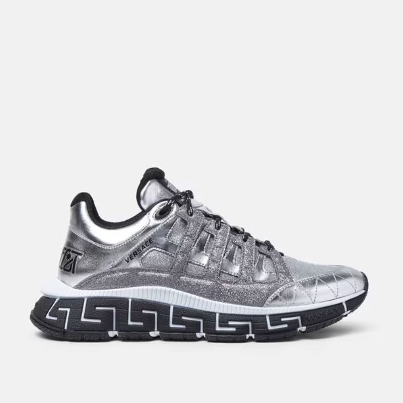 Trigreca Sneakers Luxury Silver