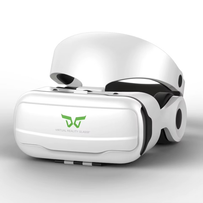 Virtual Reality 3D Glasses – Mobile VR Headset for iPhone & Android with Game Controller – Zella Mall™