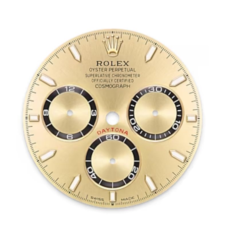 Watch Cosmograph Daytona, Golden, Oyster, 40 mm, yellow gold