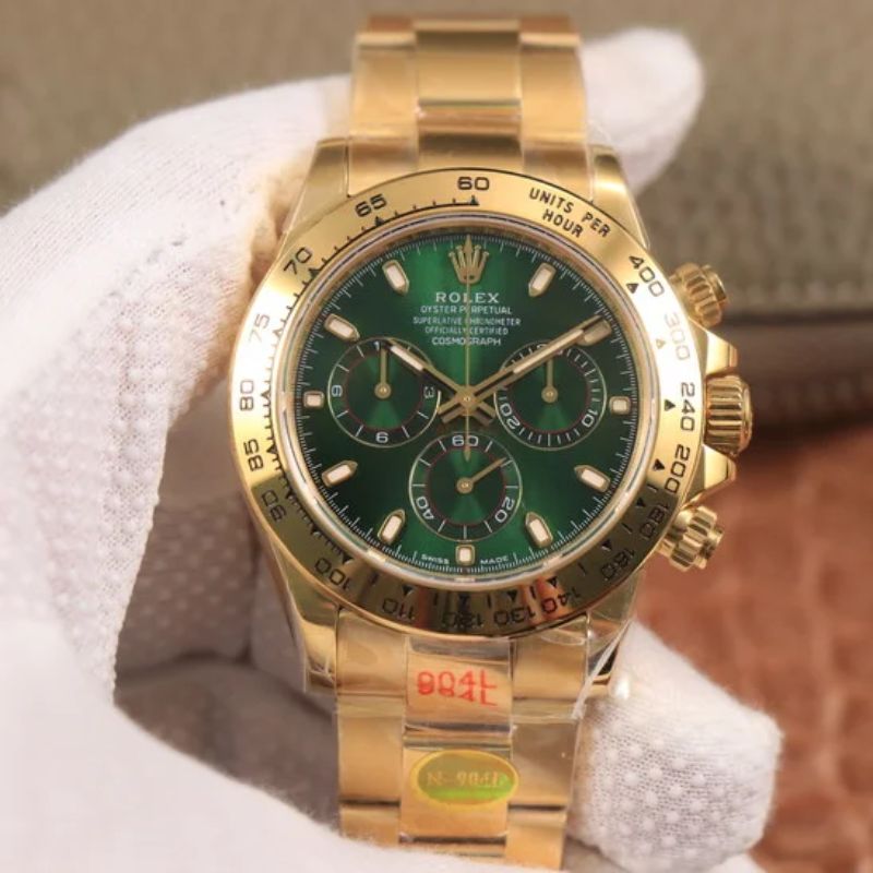 Watch Daytona Pure Gold Multiple dial options 40mm White