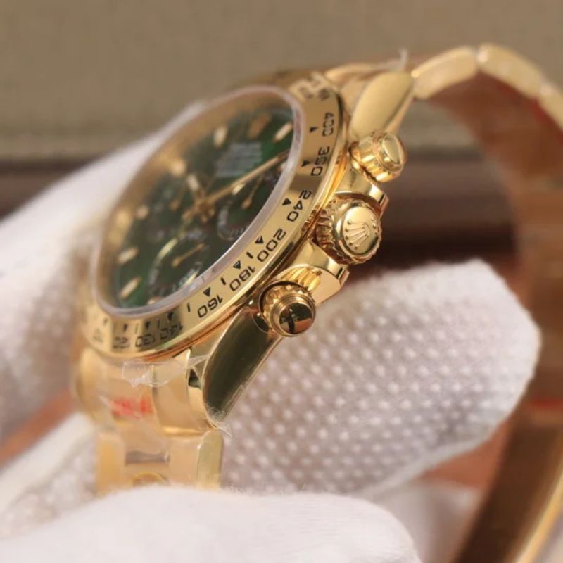 Watch Daytona Pure Gold Multiple dial options 40mm White