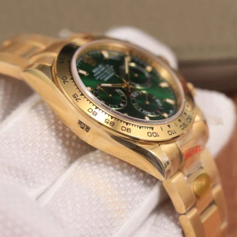 Watch Daytona Pure Gold Multiple dial options 40mm White
