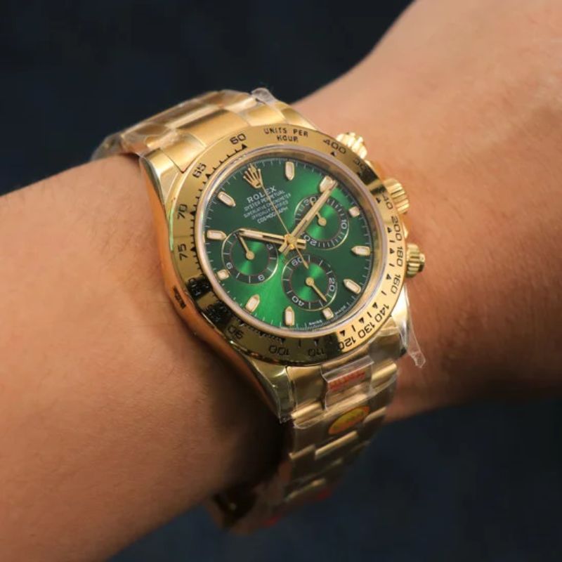 Watch Daytona Pure Gold Multiple dial options 40mm White