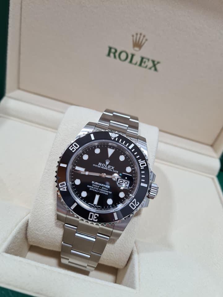 Submariner Black Men's Watch 116610LN