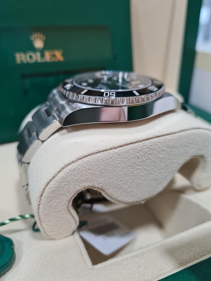 Submariner Black Men's Watch 116610LN