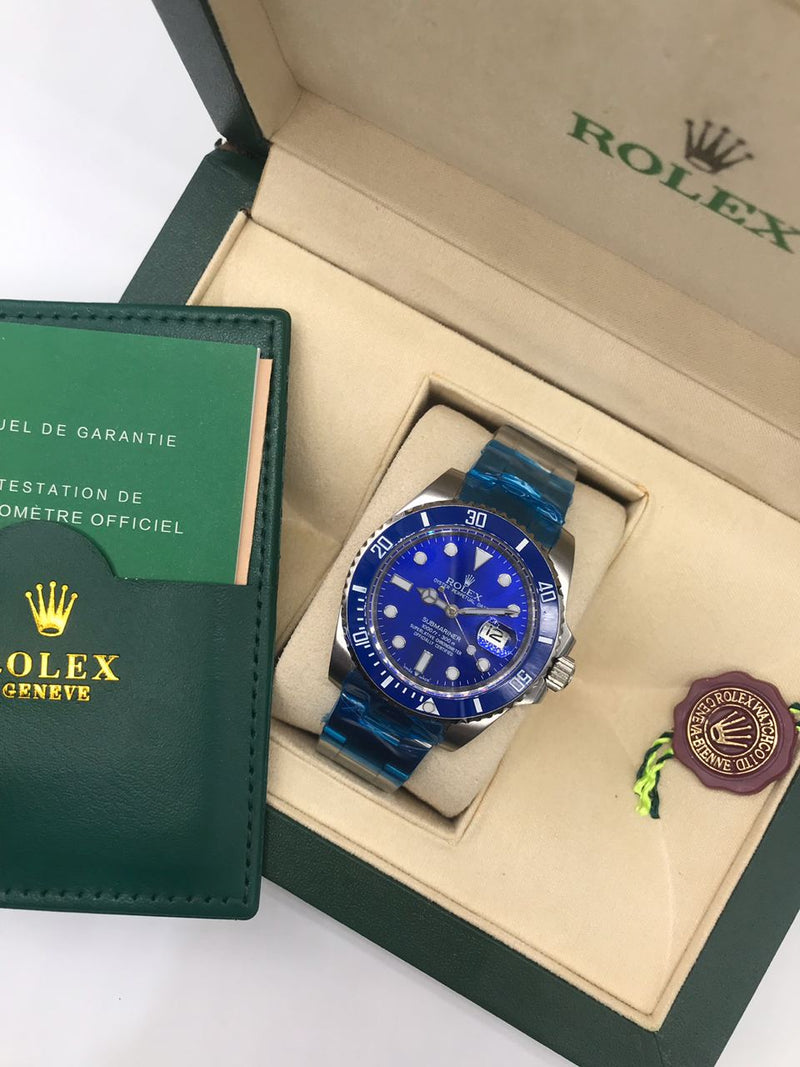 Luxury Watch Submariner Date "SMURF" 116619LB Men's Watch