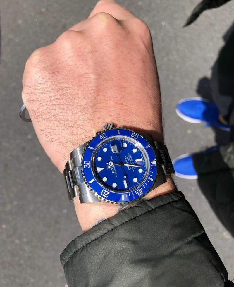 Luxury Watch Submariner Date "SMURF" 116619LB Men's Watch