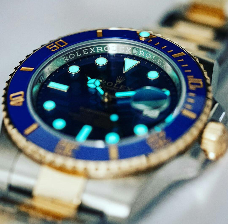 Submariner 116613BL Men's Watch