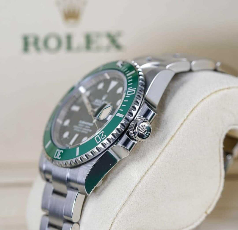 RLX Submariner Green "Hulk" 116610LV Men's Watch