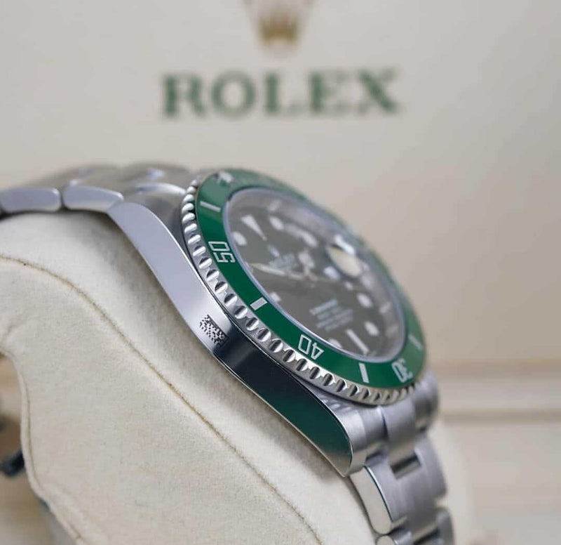 RLX Submariner Green "Hulk" 116610LV Men's Watch