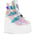 NASIK BOOT METAL BUCKLE ANKLE FOR WOMEN - Zella Mall™™