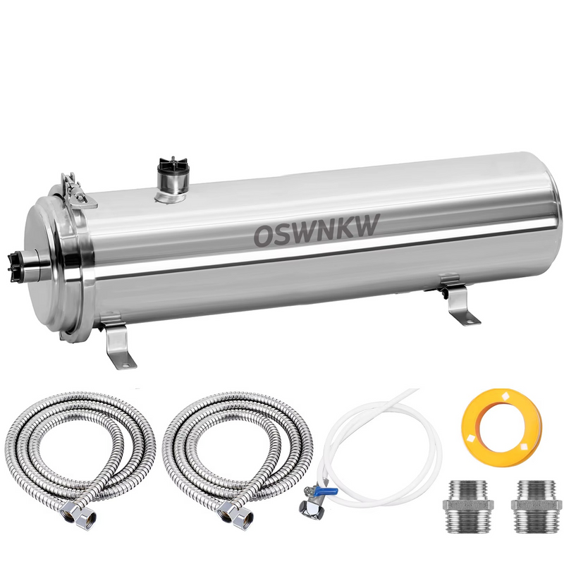 Whole House Ultrafiltration Water Purifier 0.01μm – Long Life PVDF Pre-Filter SUS304 – Zella Mall™