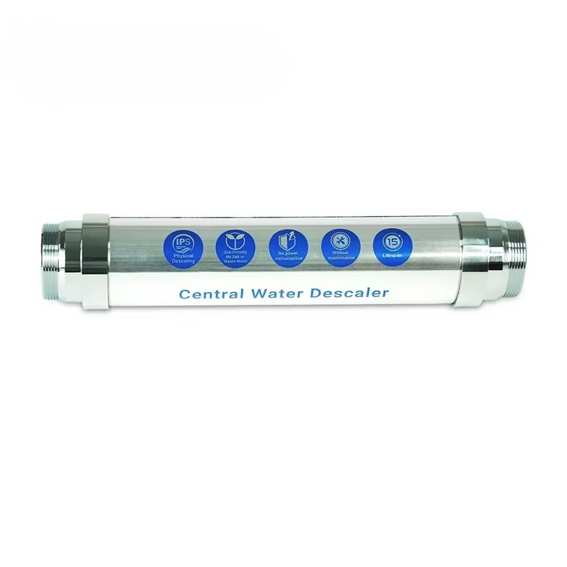 Whole House Water Descaler & Softener – Anti-Limescale & Hard Water Solution – Zella Mall™