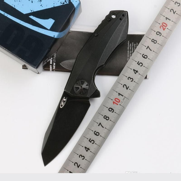 Zero Tolerance ZT0456 Hunting Pocket Knife black