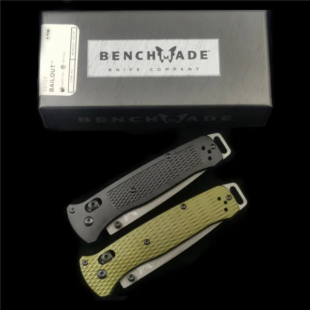 Benchmade 537GY Bailout Tool For Hunting