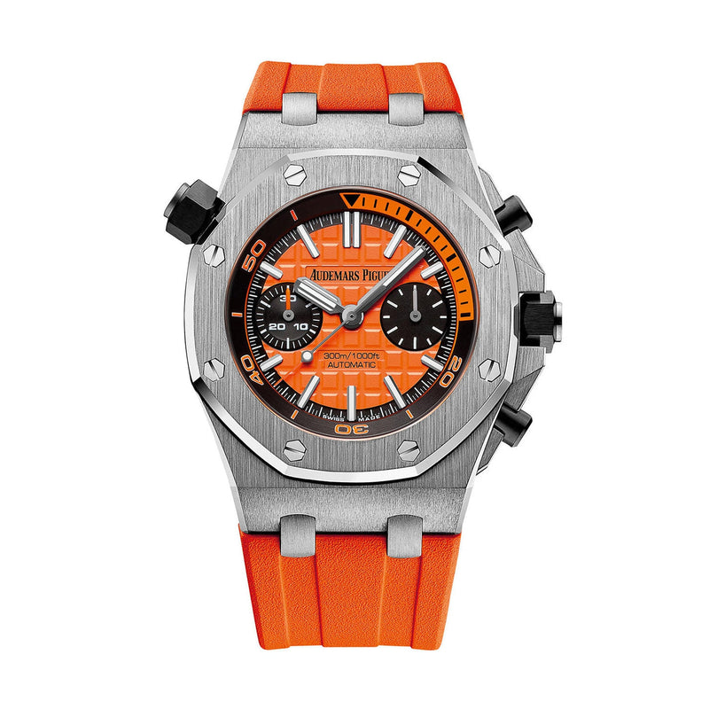 Watch Royal Oak Offshore Diver Chronograph 44mm Orange