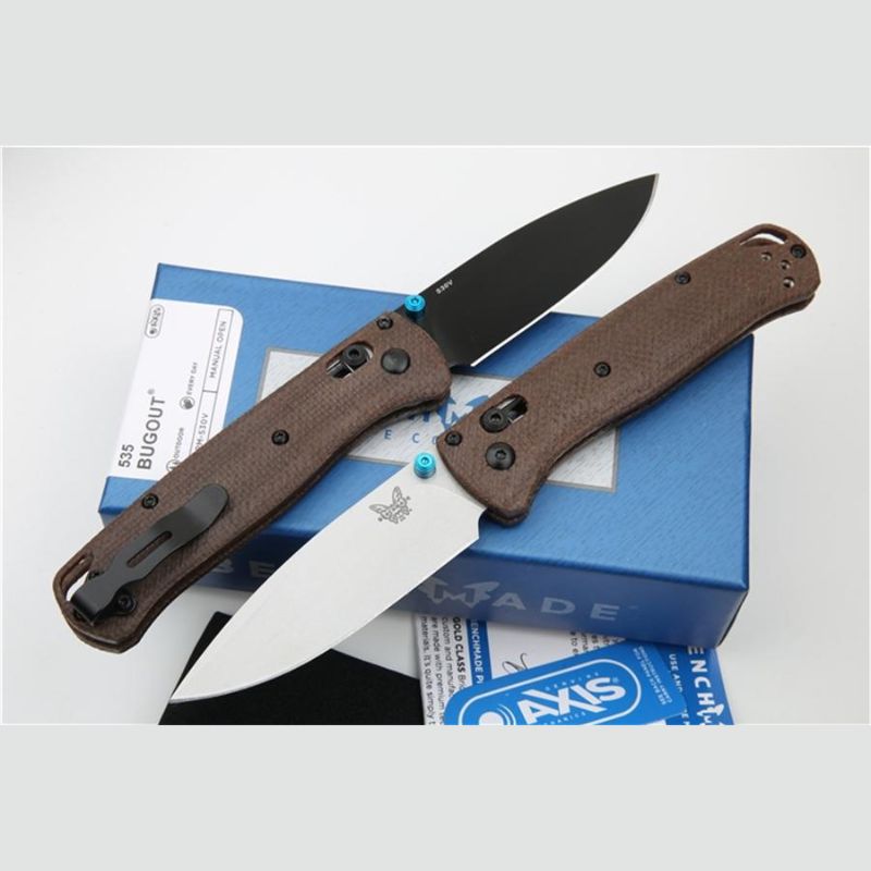 benchmade 535 Knife For Hunt brown  - Zella Mall
