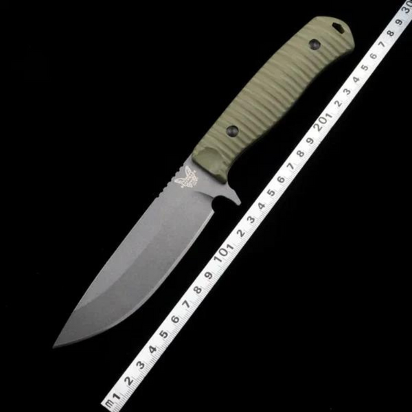 Benchmade BM 539GY Small Straight For Hunting