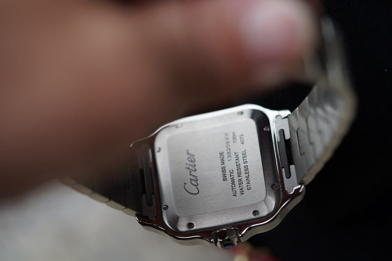 Cartier Santos WSSA0030 Men's Watch