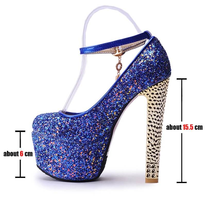 DORATASIA HIGH WIDE HEELS SHOE WOMEN - Zella Mall™