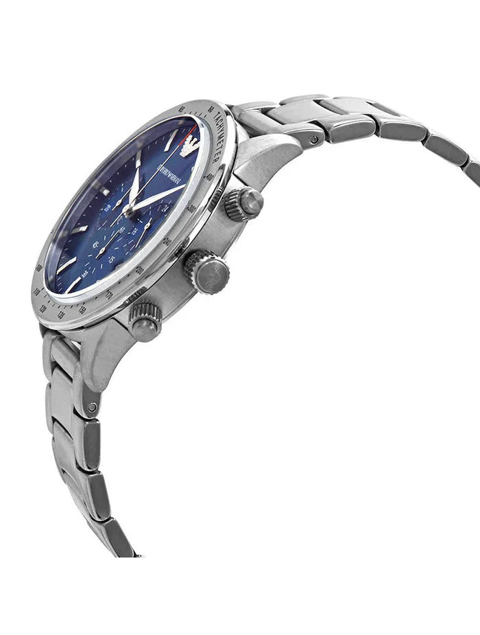 Emporio Watch AR11306 Blue Chronograph