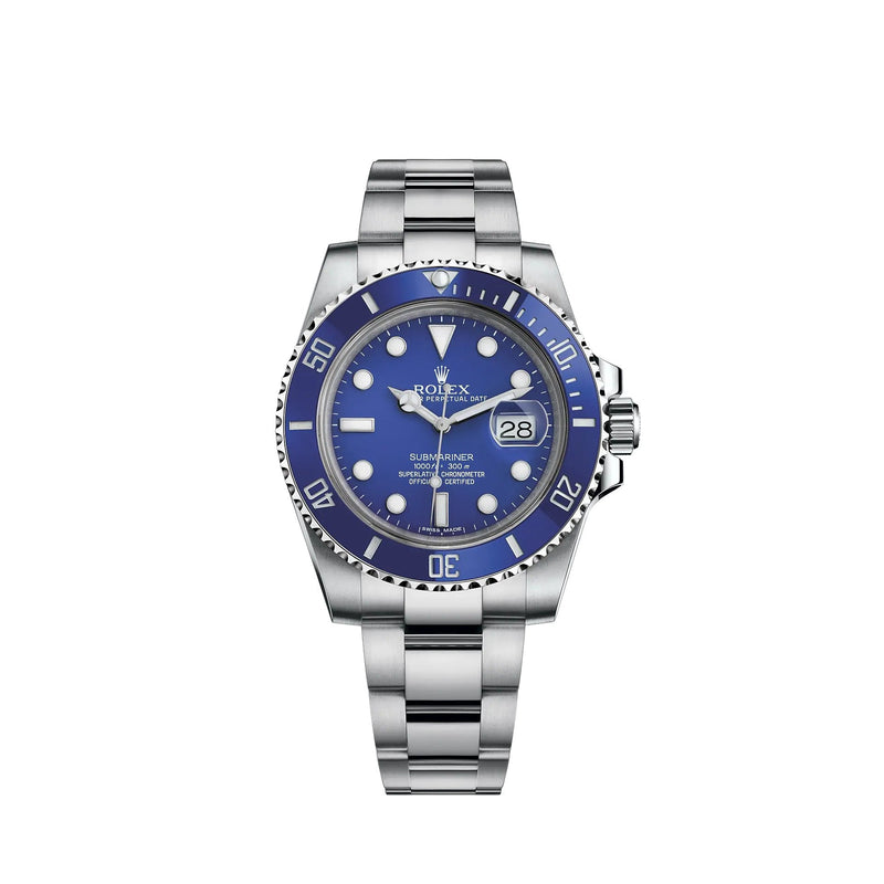Luxury Watch Submariner Date "SMURF" 116619LB Men's Watch