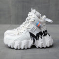 HIGH TOP CHUNKY SNEAKER WOMEN - Zella Mall™™
